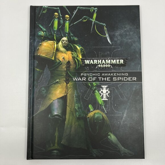 Warhammer 40,000 Psychic Awakening War of the Spider Hardcover - Picture 1 of 8